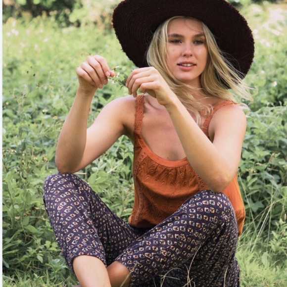 Anthropologie Rhys gem linen joggers - Picture 2 of 10